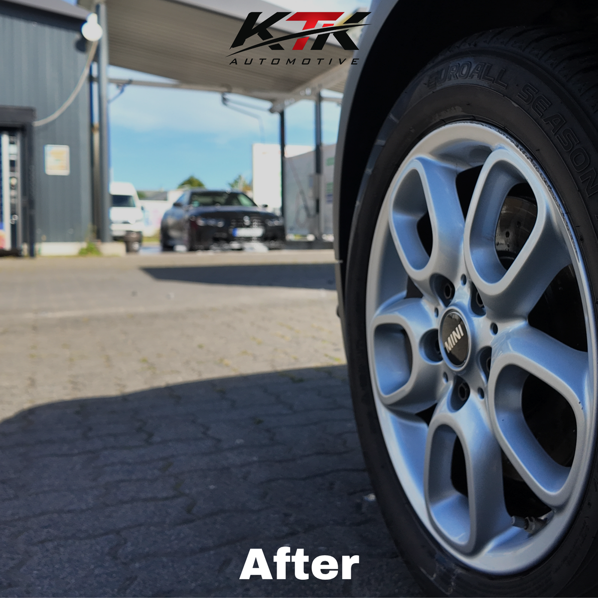 KTK Red Wheel Cleaner – Felgenreiniger mit Farbwechsel Effekt