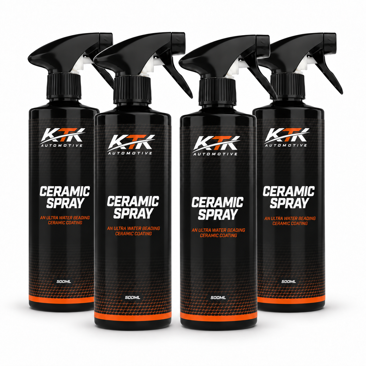 KTK Ceramic Spray – Keramikversiegelung mit Wasserabperl-Effekt