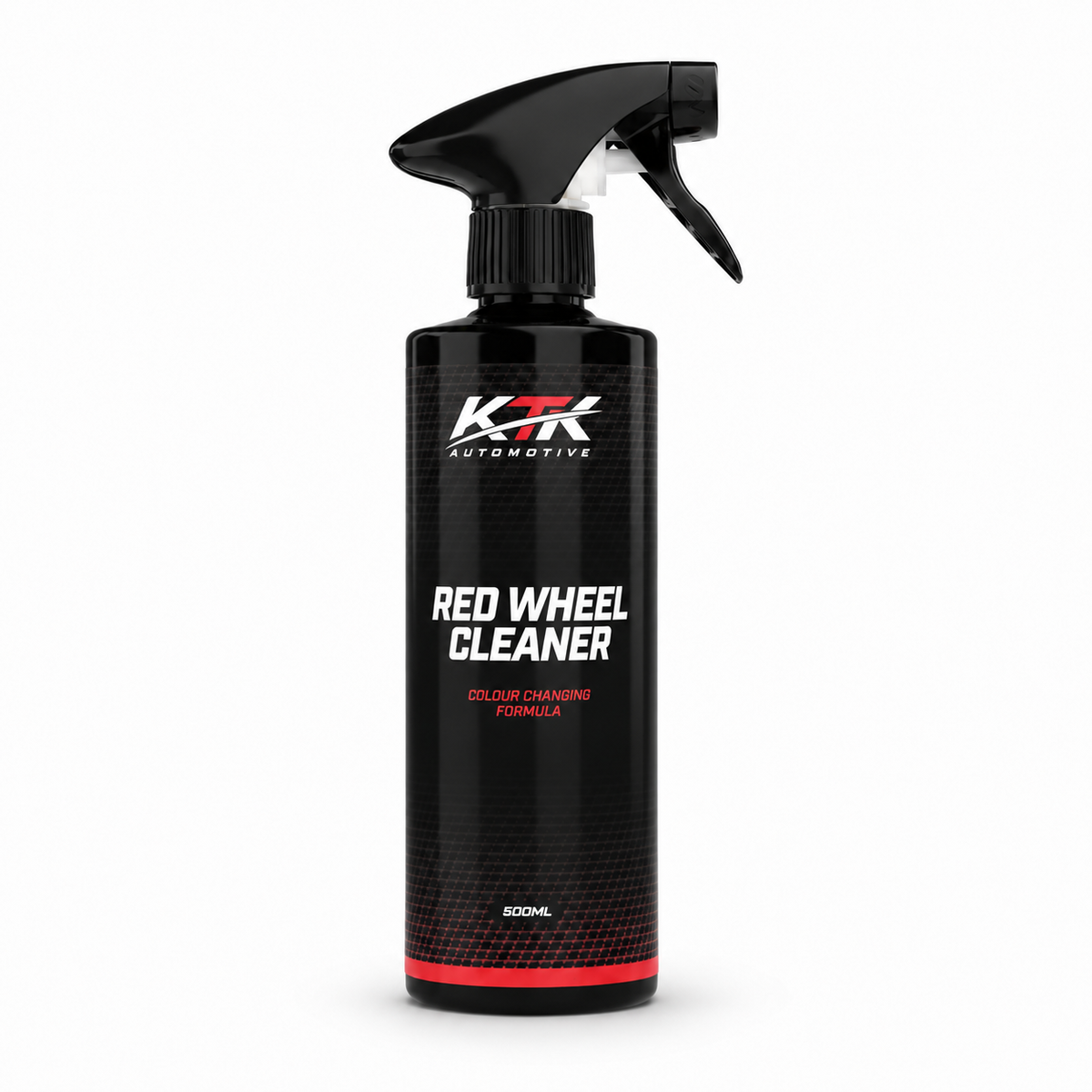KTK Red Wheel Cleaner – Felgenreiniger mit Farbwechsel Effekt